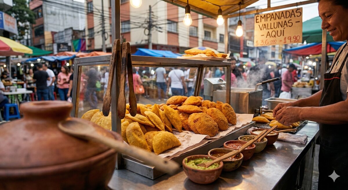 Empanadas vallecaucanas